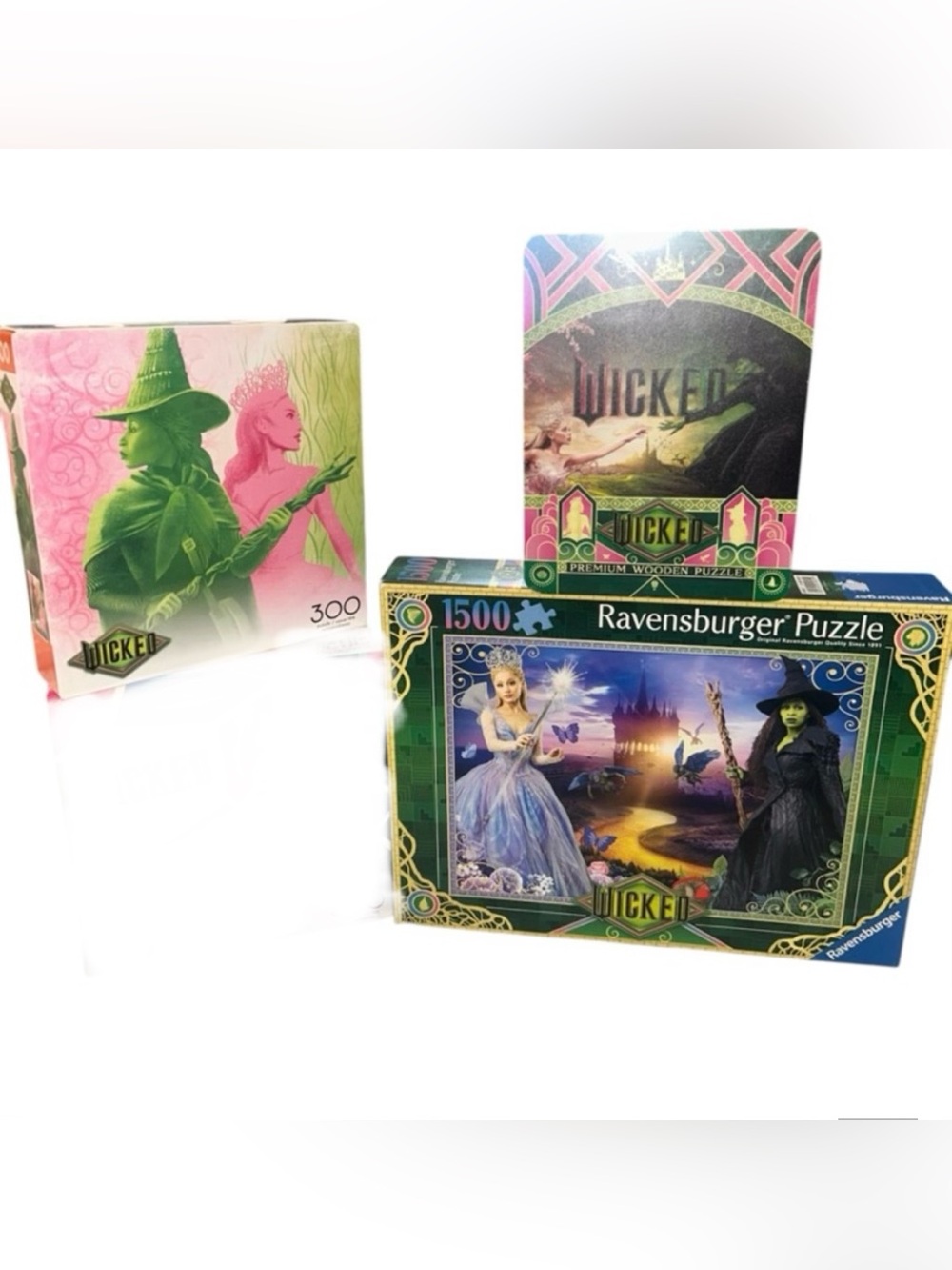 Assorted Wicked Puzzle Set - (NIB) w/ free gift!